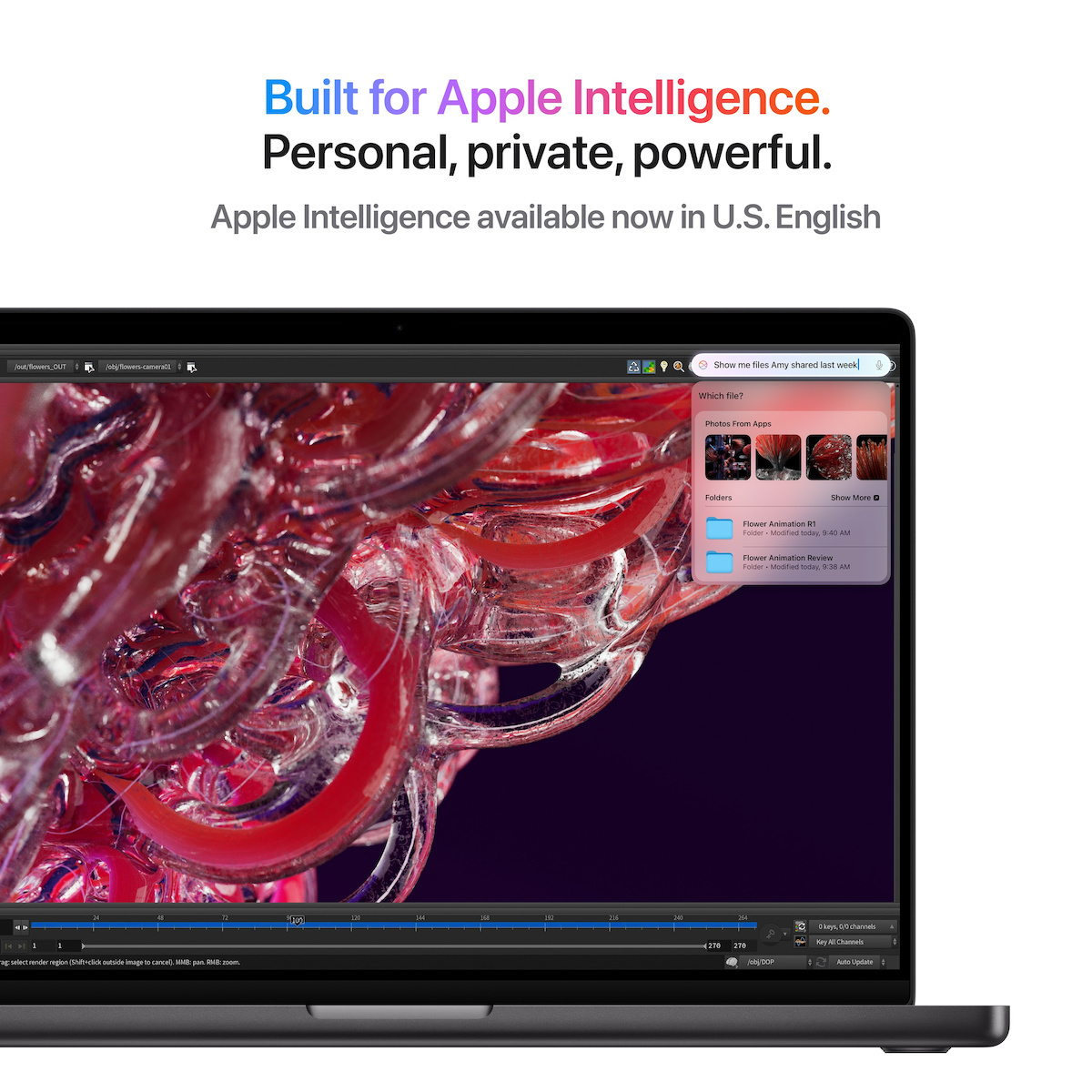 Apple MacBook Pro 14" (2024) 14.2" Retina Display 120Hz (M4-Pro 14‑core/24GB/1TB SSD/20-Core GPU) Silver (International English Keyboard) - Image 5