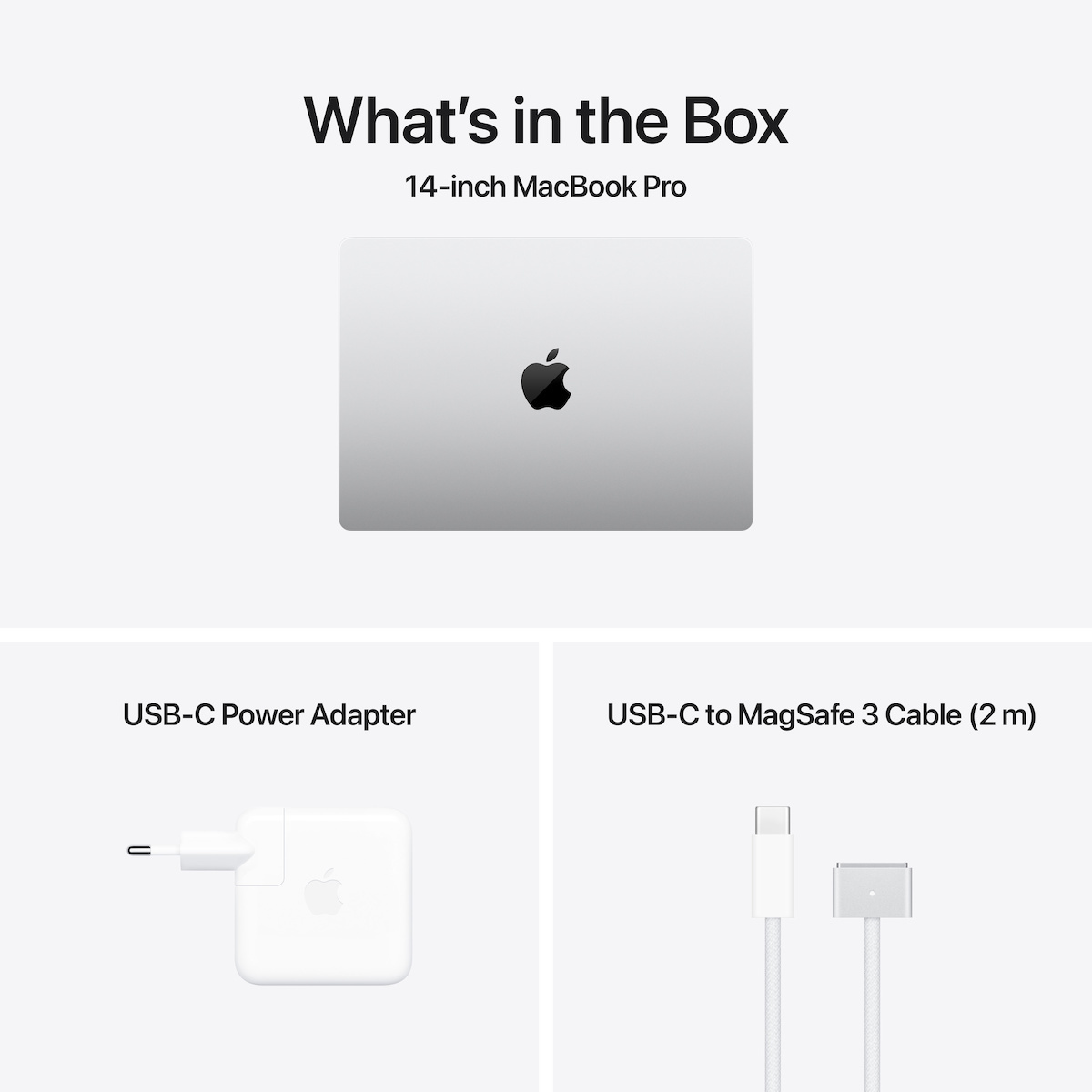 Apple MacBook Pro 14" (2024) 14.2" Retina Display 120Hz (M4-Pro 14‑core/24GB/1TB SSD/20-Core GPU) Silver (International English Keyboard) - Image 8