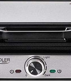 Adler Βαφλιέρα 4 Θέσεων σε Ορθογώνιο Σχήμα 1600W