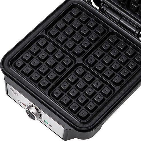 Adler Βαφλιέρα 4 Θέσεων σε Ορθογώνιο Σχήμα 1600W - Image 4
