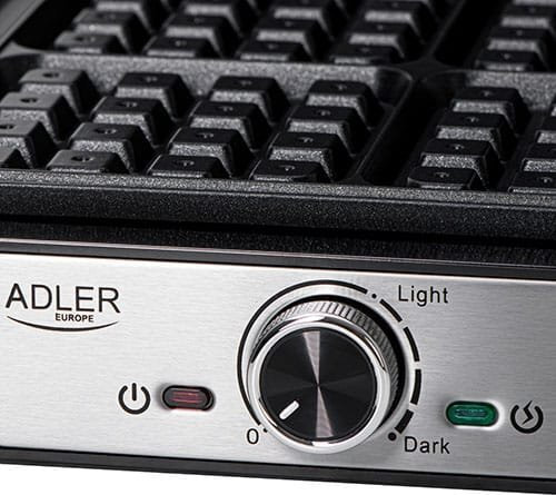 Adler Βαφλιέρα 4 Θέσεων σε Ορθογώνιο Σχήμα 1600W - Image 5
