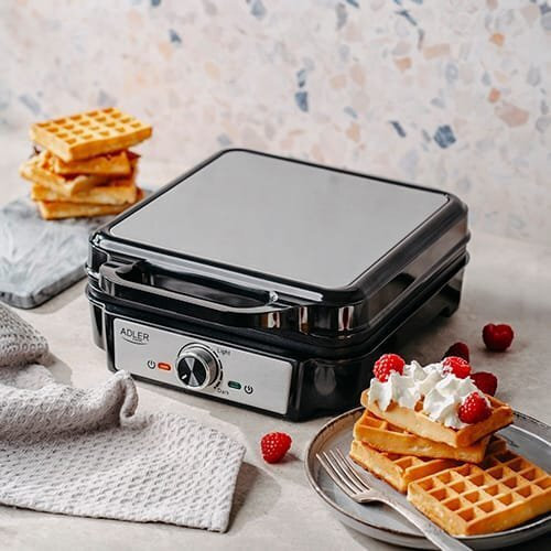 Adler Βαφλιέρα 4 Θέσεων σε Ορθογώνιο Σχήμα 1600W - Image 7