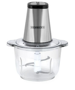 Heinrich's Μηχανή Άλεσης Κιμά 500W Ασημί