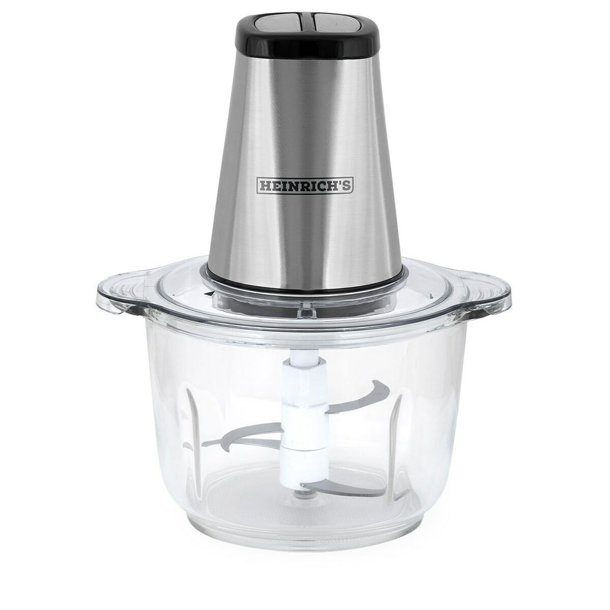 Heinrich's Μηχανή Άλεσης Κιμά 500W Ασημί