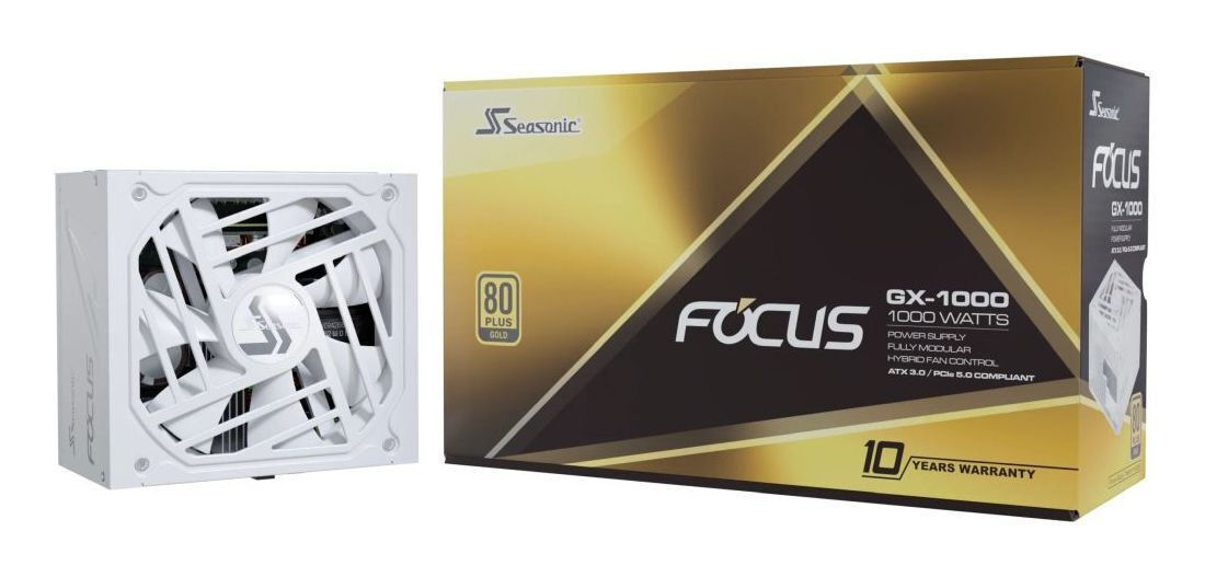 Seasonic Focus GX-1000 1000W Full Modular 80 Plus Gold - Image 11