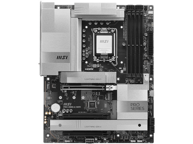 MSI Pro Z890-A WIFI - Image 4