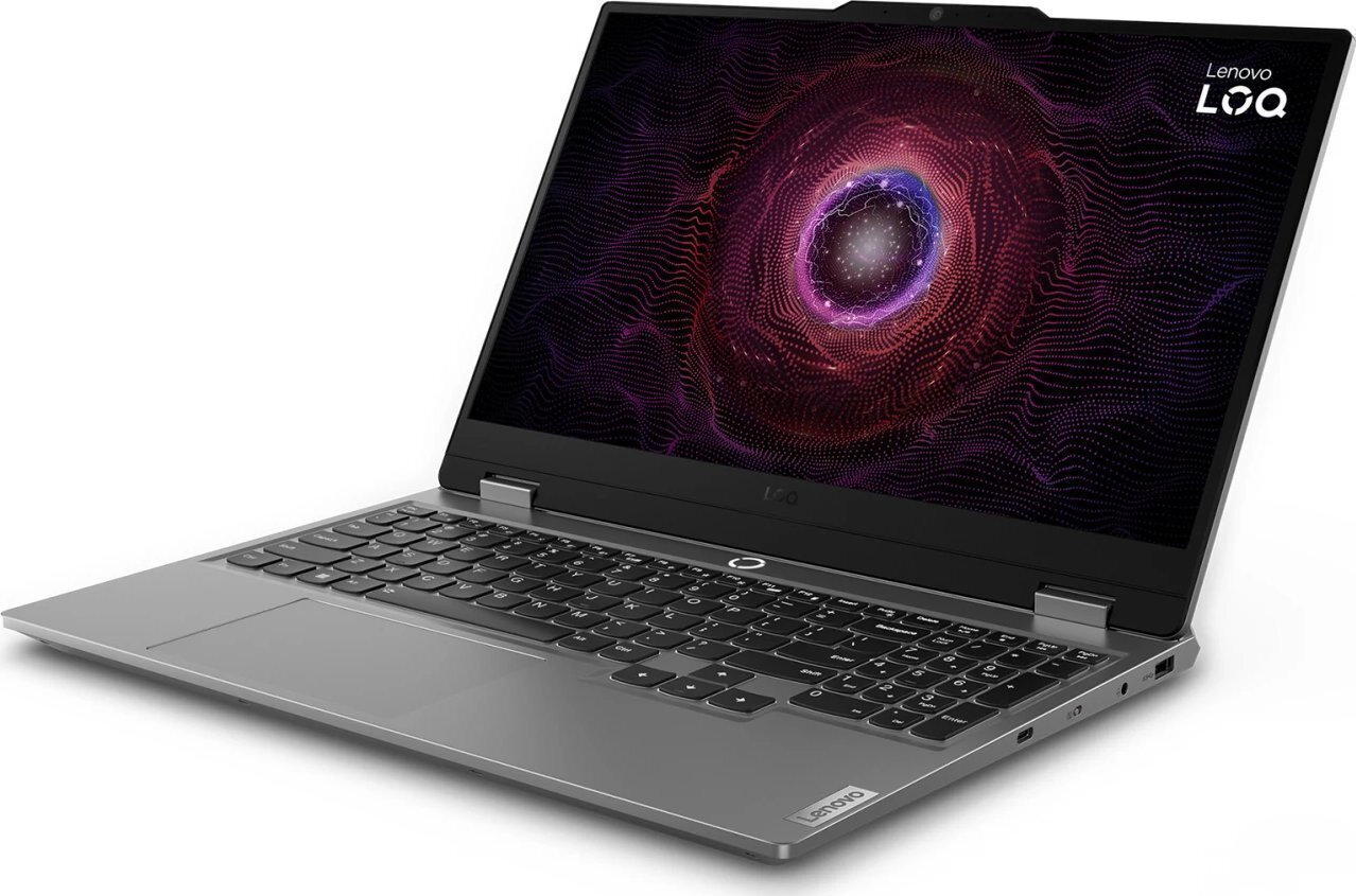 Lenovo LOQ 15ARP9 15.6" IPS FHD 144Hz (Ryzen 7-7435HS/16GB/512GB SSD/GeForce RTX 4070/No OS) Luna Grey (US Keyboard) - Image 2