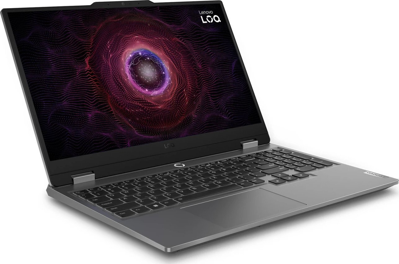 Lenovo LOQ 15ARP9 15.6" IPS FHD 144Hz (Ryzen 7-7435HS/16GB/512GB SSD/GeForce RTX 4070/No OS) Luna Grey (US Keyboard) - Image 3