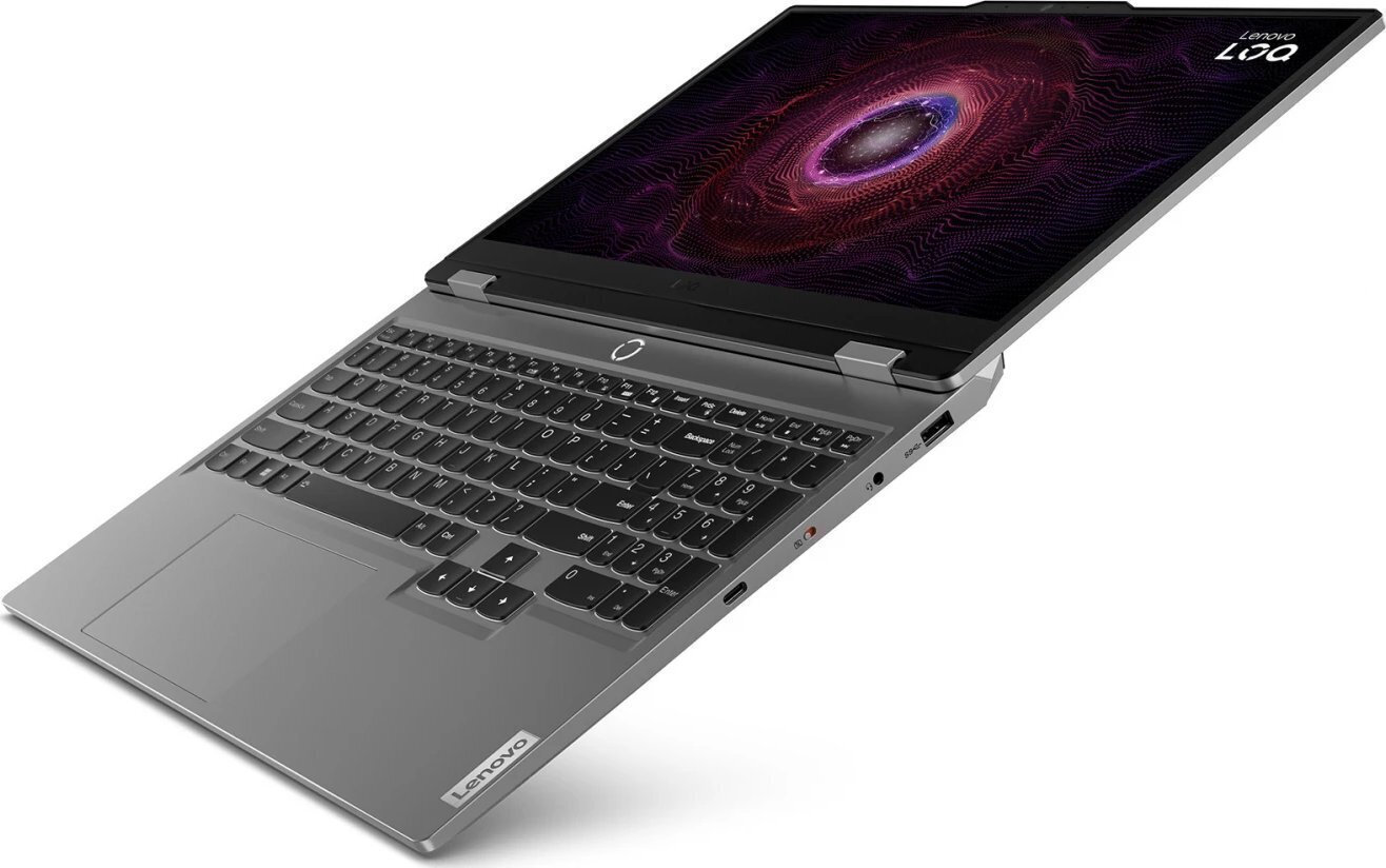 Lenovo LOQ 15ARP9 15.6" IPS FHD 144Hz (Ryzen 7-7435HS/16GB/512GB SSD/GeForce RTX 4070/No OS) Luna Grey (US Keyboard) - Image 5