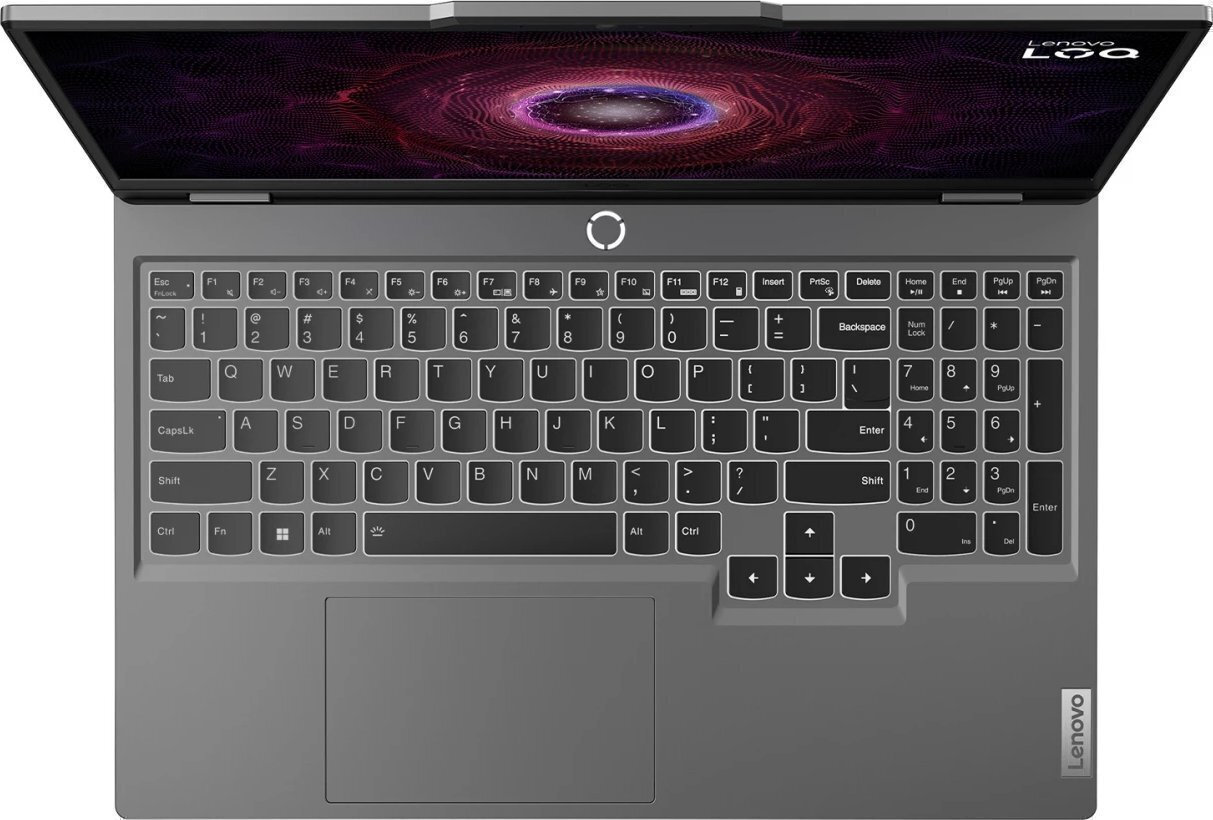 Lenovo LOQ 15ARP9 15.6" IPS FHD 144Hz (Ryzen 7-7435HS/16GB/512GB SSD/GeForce RTX 4070/No OS) Luna Grey (US Keyboard) - Image 6