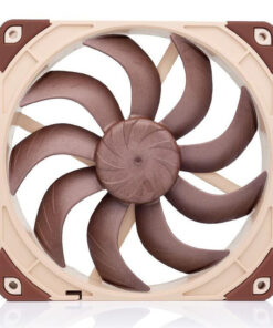 Noctua NF-A14x25 G2 PWM Case Fan 140mm Καφέ