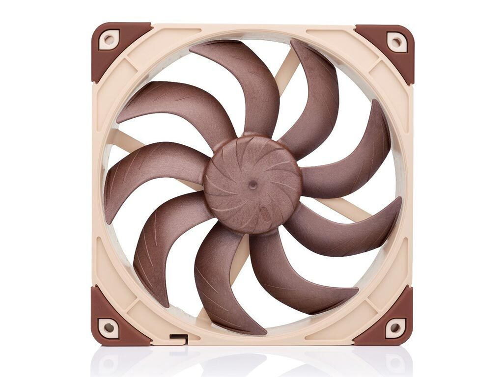 Noctua NF-A14x25 G2 PWM Case Fan 140mm Καφέ