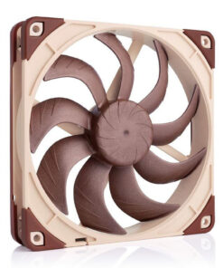 Alternative view of Noctua NF-A14x25 G2 PWM Case Fan 140mm Καφέ