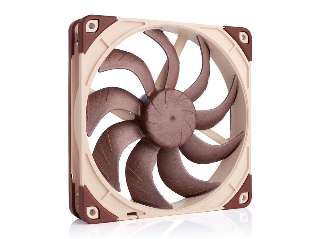 Noctua NF-A14x25 G2 PWM Case Fan 140mm Καφέ - Image 2