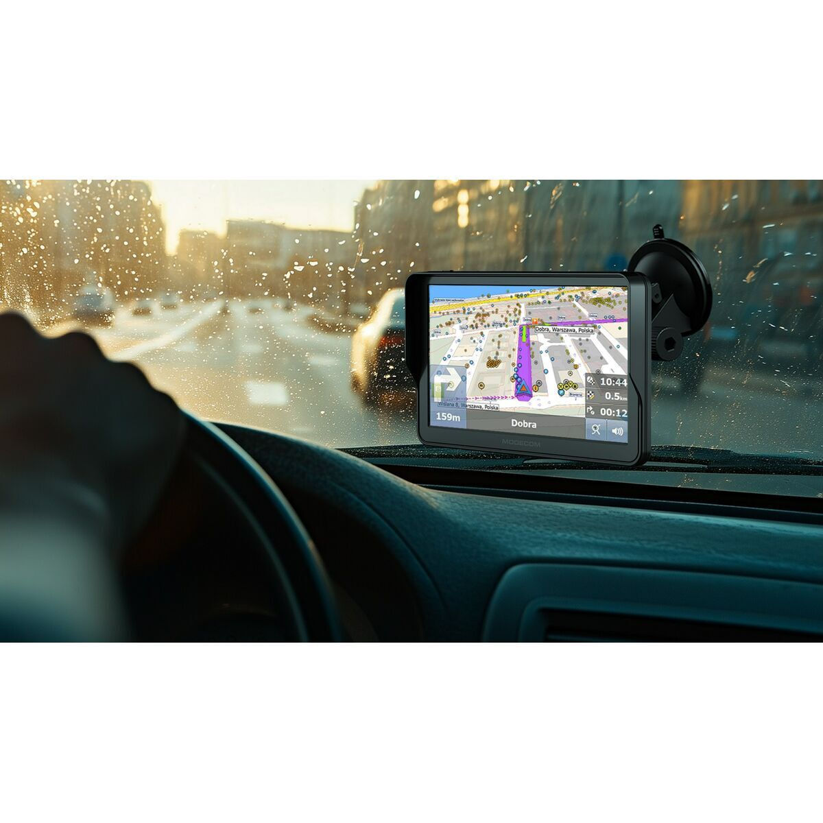Modecom Συσκευή Πλοήγησης GPS με Οθόνη 7" Bluetooth & Card Slot - Image 8
