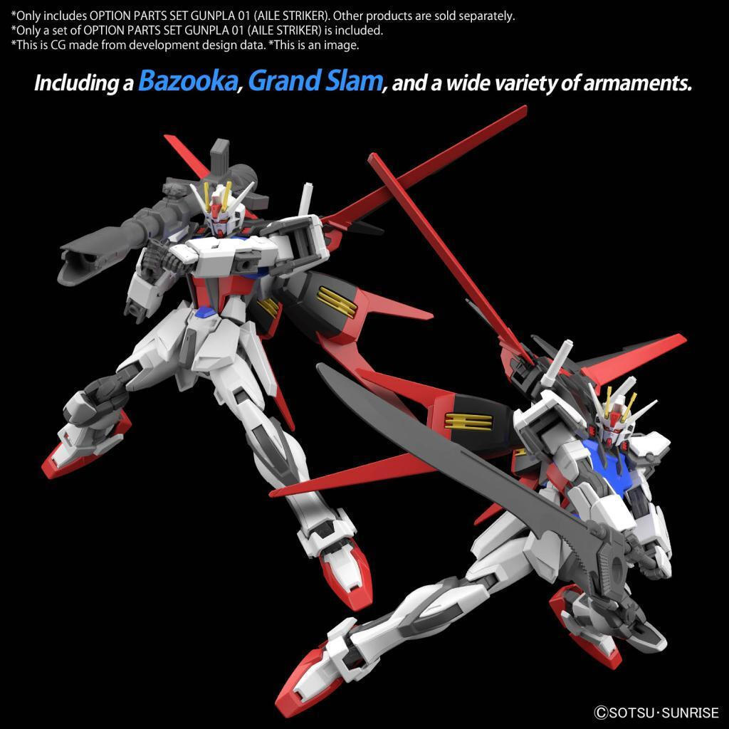 Bandai Spirits Gundam: Option Parts Set Gunpla 01 (aile Striker) Φιγούρα - Image 5