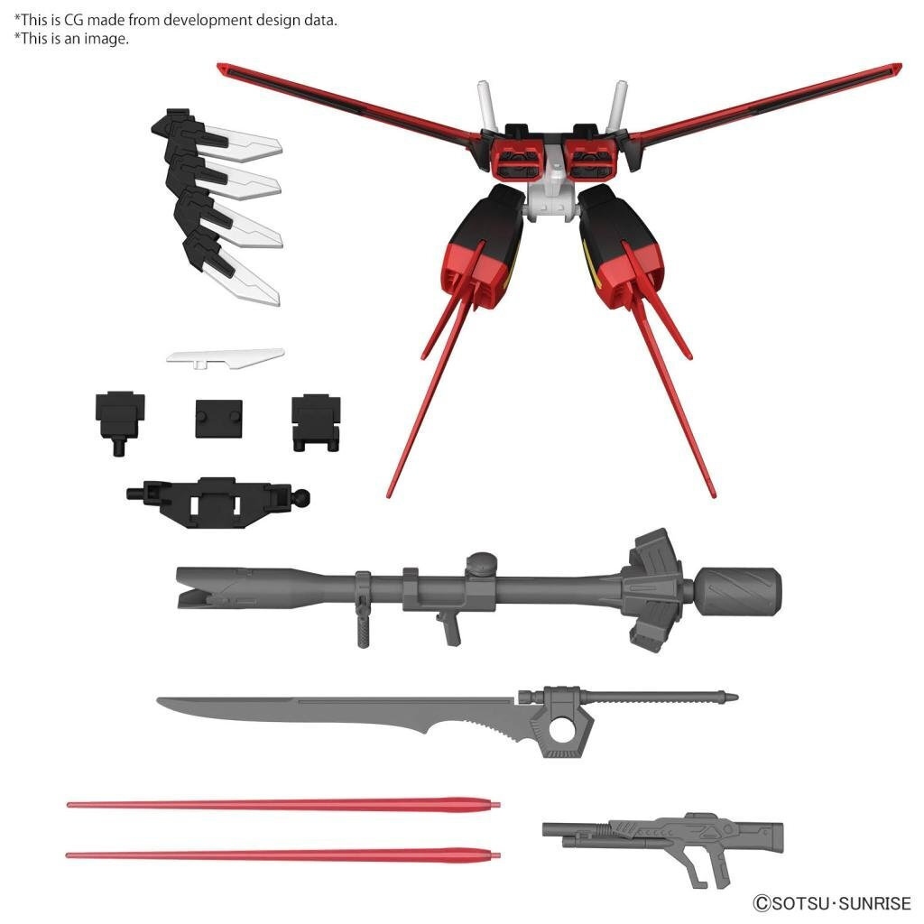 Bandai Spirits Gundam: Option Parts Set Gunpla 01 (aile Striker) Φιγούρα - Image 2