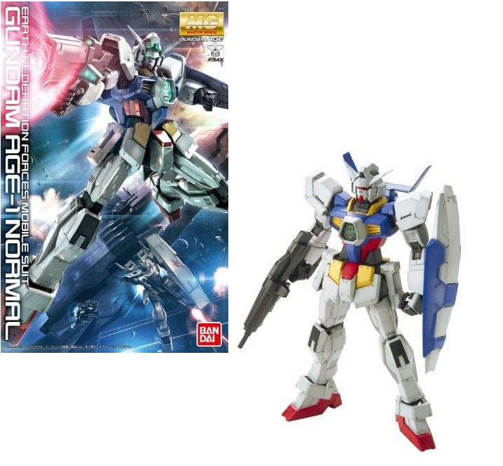 Namco - Bandai Gundam: AGE-1 Spallow (MG 1/100 Model Kit) Φιγούρα Δράσης σε Κλίμακα 1:100 - Image 2