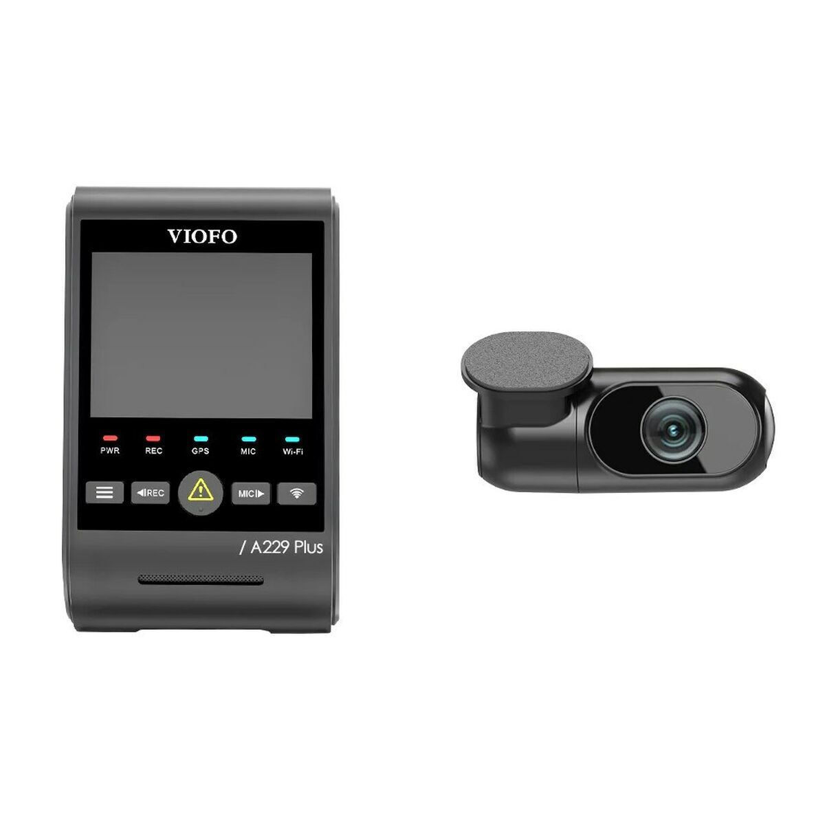 Viofo A229 Κάμερα DVR Αυτοκινήτου 1440P WiFi, GPS για Παρμπρίζ με Αυτοκόλλητο