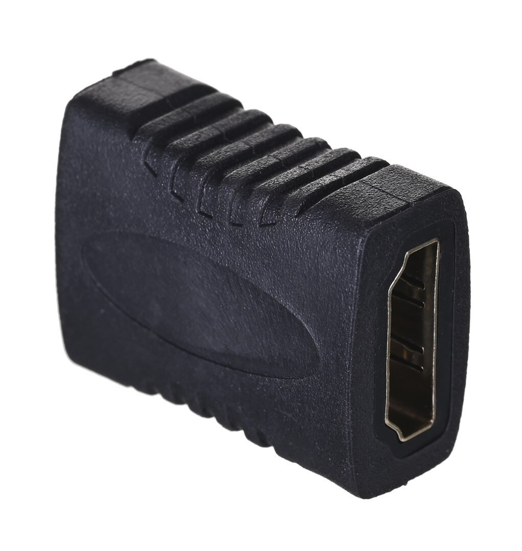 Lanberg HDMI female σε HDMI female 1τμχ (AD-0018-BK) - Image 3
