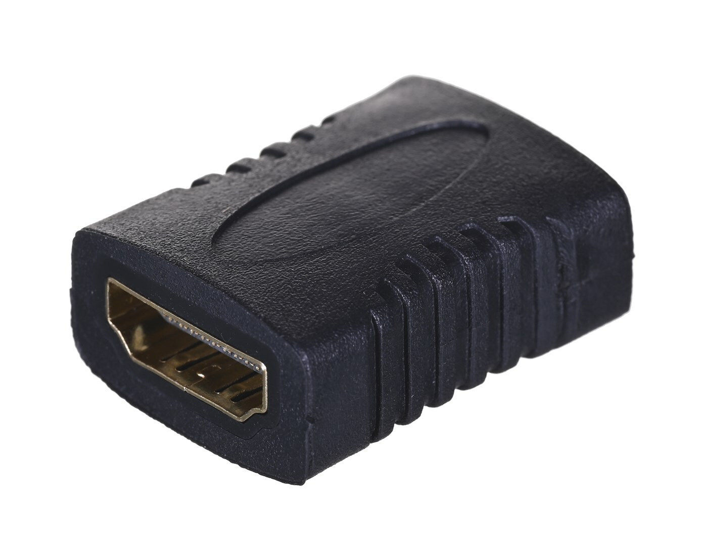 Lanberg HDMI female σε HDMI female 1τμχ (AD-0018-BK) - Image 2