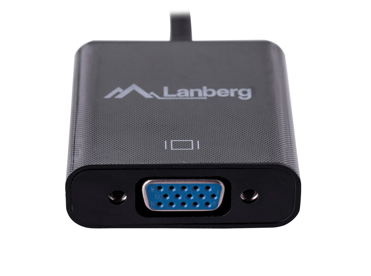 Lanberg HDMI male σε VGA female 1τμχ (AD-0017-BK) - Image 4