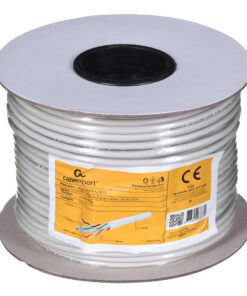 Alternative view of Cablexpert U/UTP Cat.6 Καλώδιο Δικτύου Ethernet χωρίς ακροδέκτες 100m Γκρι (UPC-6004-L/100)