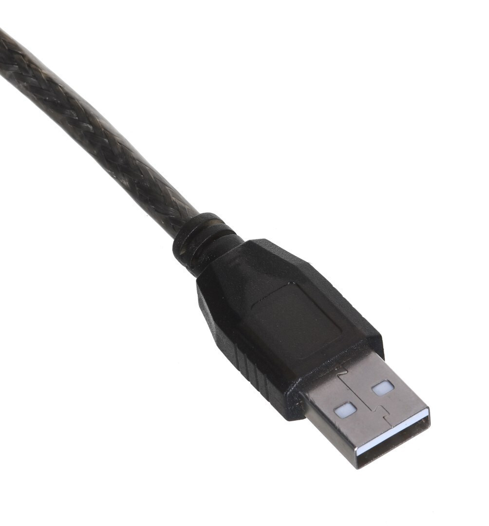 Savio USB 2.0 Cable USB-A male - USB-A female Μαύρο 10m (CL-130) - Image 4