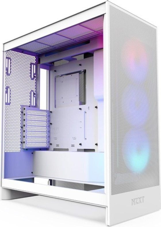NZXT H7 Flow RGB Gaming Midi Tower με Πλαϊνό Παράθυρο - Image 3