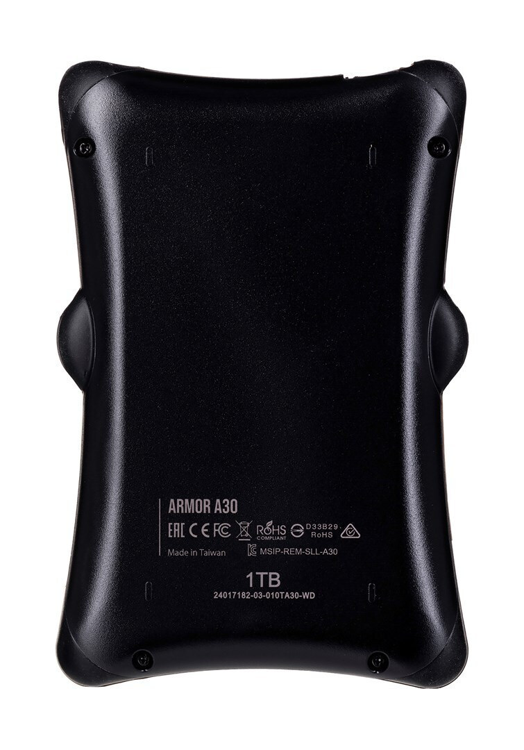 Silicon Power Armor A30 USB 3.0 Εξωτερικός HDD 1TB 2.5" Μαύρο - Image 9
