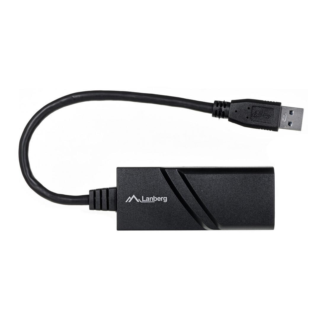 Lanberg NC-1000-01 USB Αντάπτορας Δικτύου για Ενσύρματη σύνδεση Gigabit Ethernet - Image 5