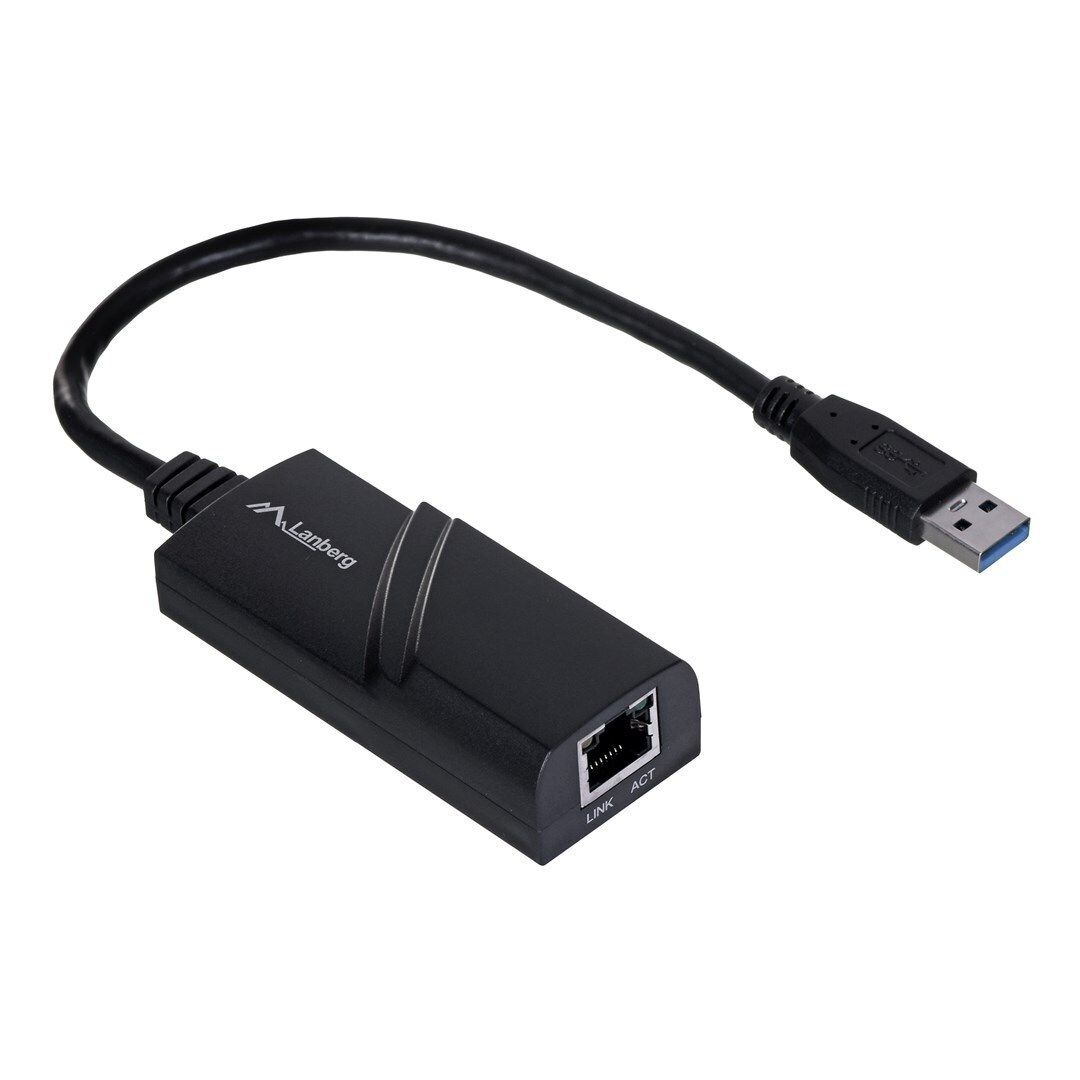 Lanberg NC-1000-01 USB Αντάπτορας Δικτύου για Ενσύρματη σύνδεση Gigabit Ethernet - Image 4