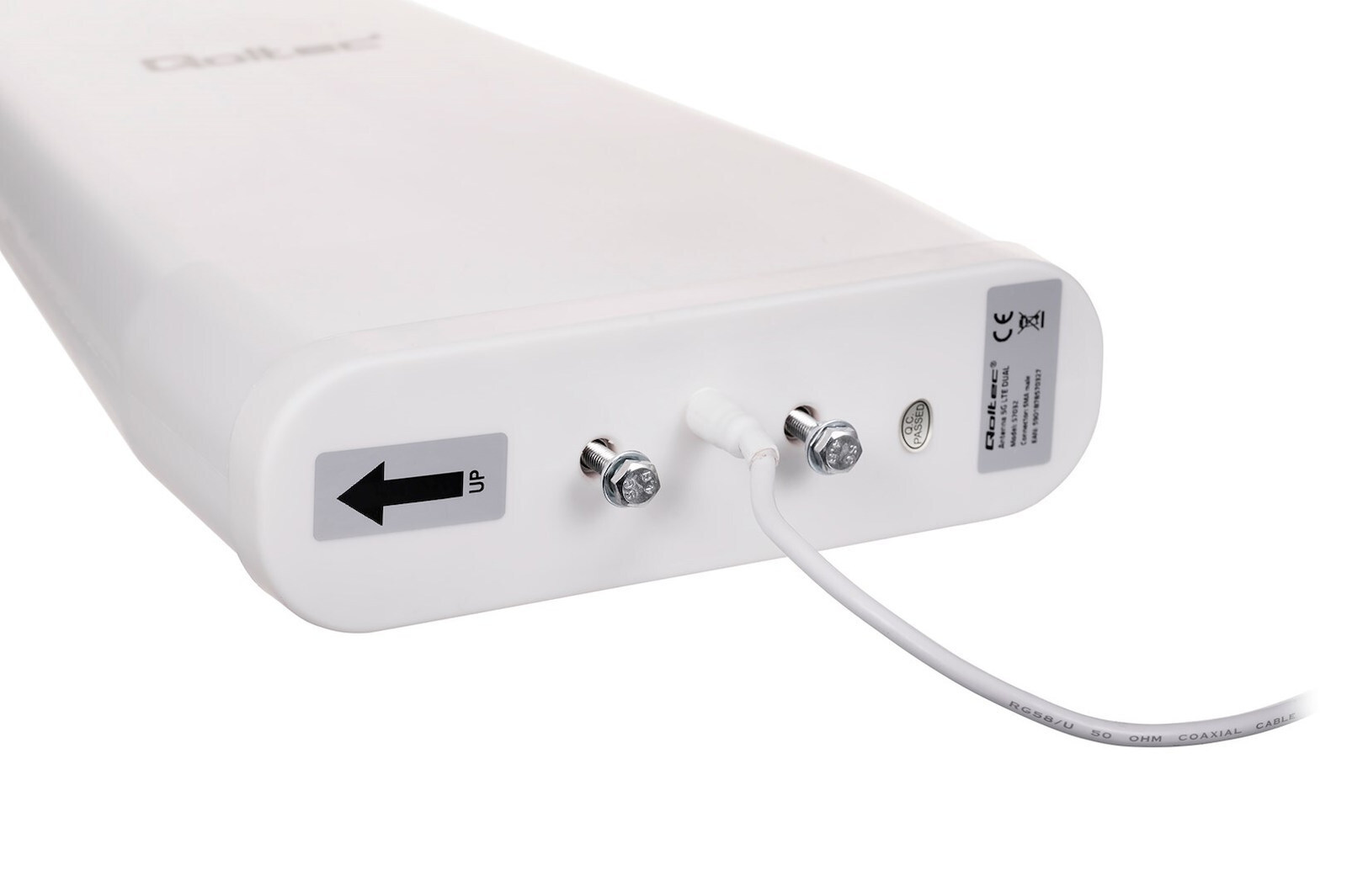Qoltec 57032 Εξωτερική Κεραία 5G Sectorial 14dBi με σύνδεση SMA - Image 5