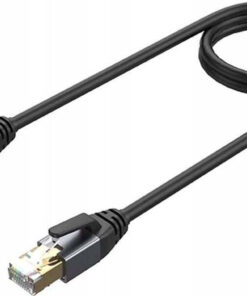 Unitek S/FTP Cat.8 Καλώδιο Δικτύου Ethernet 2m Μαύρο 1τμχ