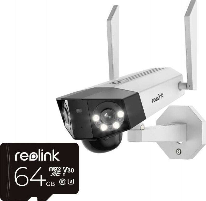 Reolink Duo Series IP Dual Κάμερα Παρακολούθησης 4G Full HD+ 6MP Αδιάβροχη Μπαταρίας με Αμφίδρομη Επικοινωνία και Φακό 2.8mm - Image 2