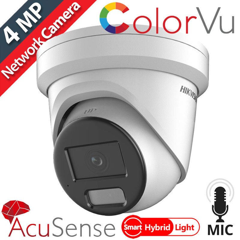 Hikvision DS2CD2347G2HLIU IP Αδιάβροχη Κάμερα Full HD+ 4MP - Image 3