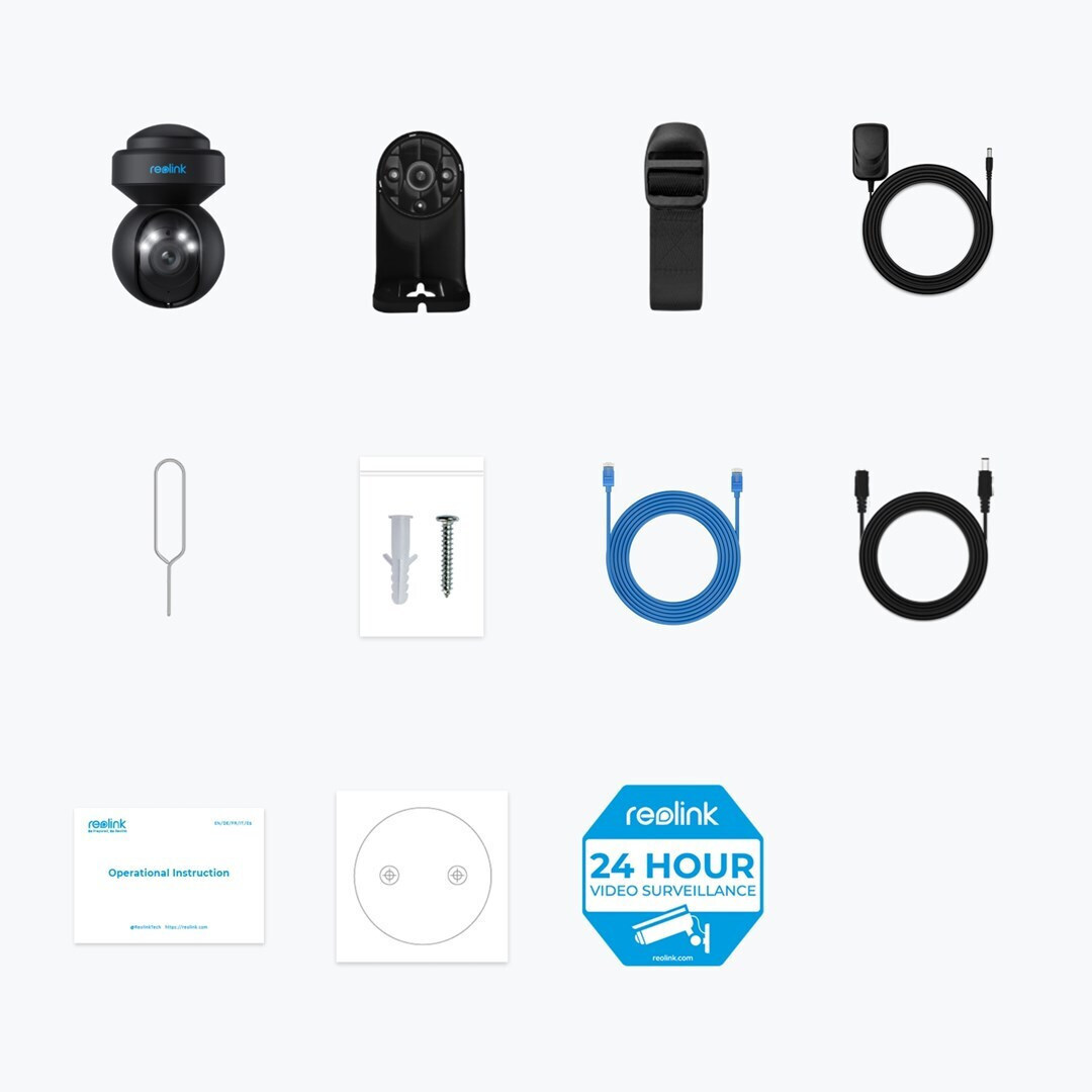 Reolink E Series E540-B IP Αδιάβροχη Κάμερα Wi-Fi Full HD+ 5MP - Image 3