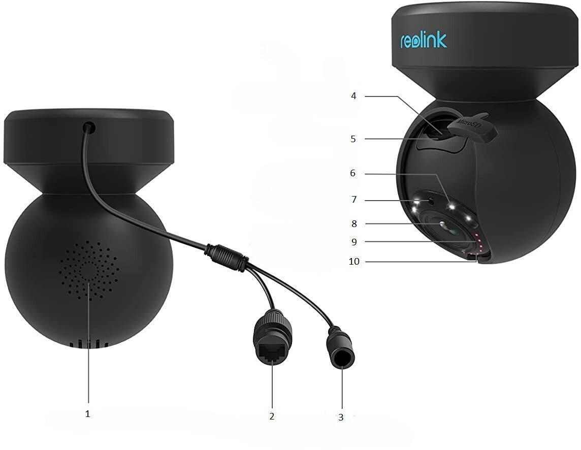 Reolink E Series E540-B IP Αδιάβροχη Κάμερα Wi-Fi Full HD+ 5MP - Image 6