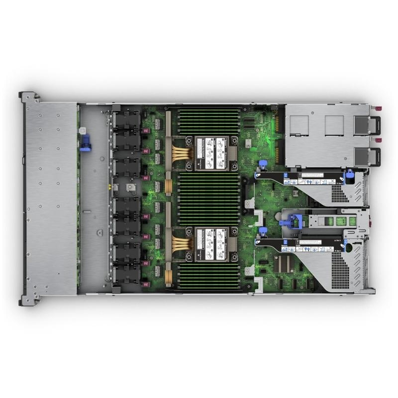 HP Proliant DL360 GEN11 (Xeon 4514Y/64GB DDR5/480GB SSD + 480GB SSD/2x HPE 1000W Flex Slot Titanium Hot Plug Power Supply Kit/No OS) - Image 2