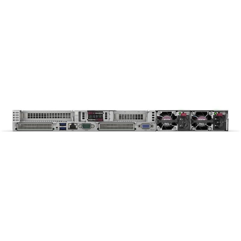 HP Proliant DL360 GEN11 (Xeon 4514Y/64GB DDR5/480GB SSD + 480GB SSD/2x HPE 1000W Flex Slot Titanium Hot Plug Power Supply Kit/No OS) - Image 3