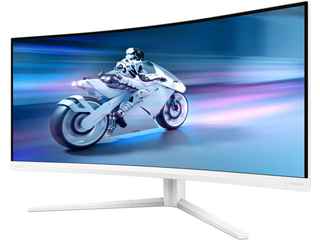Philips Evnia 34M2C5501A 34" VA HDR Curved QHD 2560x1440 - Image 4