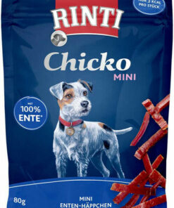 Rinti Chicko Mini Λιχουδιές Σκύλου με Πάπια 80gr