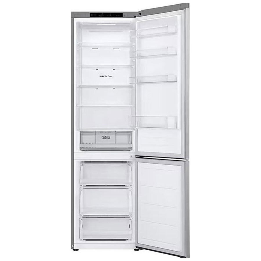 LG Ψυγειοκαταψύκτης 387lt Total NoFrost Ασημί GBV22L0EPY - Image 2