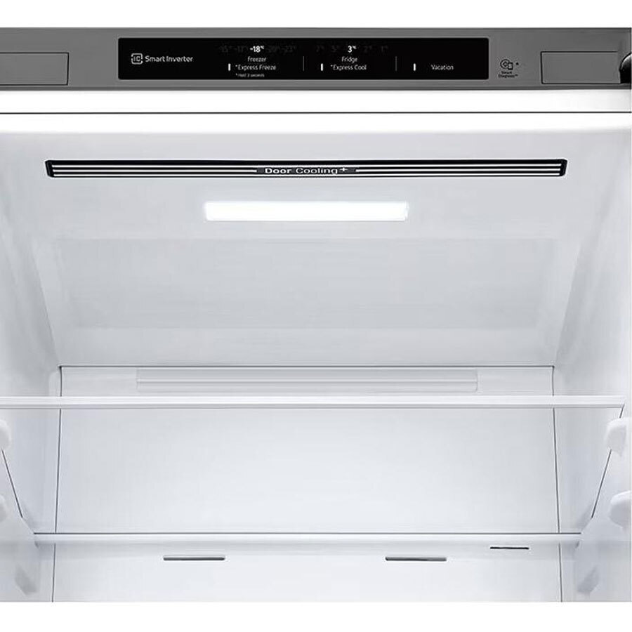 LG Ψυγειοκαταψύκτης 387lt Total NoFrost Ασημί GBV22L0EPY - Image 3