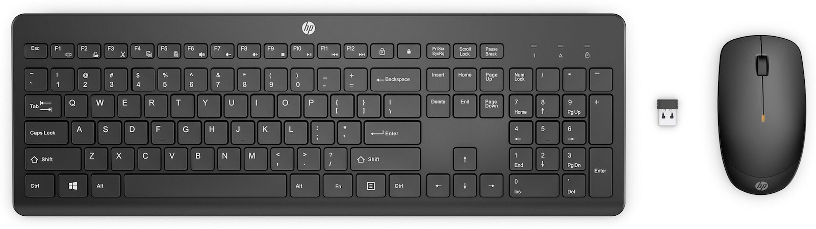 HP 235 Ασύρματο - Σετ με Ποντίκι