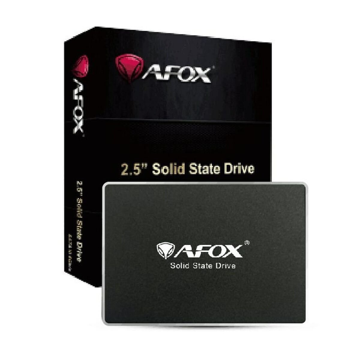 Afox QLC SSD 2TB 2.5'' SATA III SD250-2000GQN