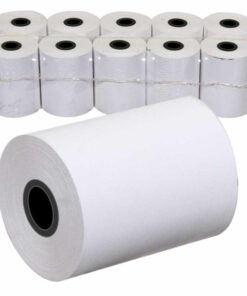 Bestpak Paper Θερμική Χαρτοταινία Ταμειακής Π57xΔ40mm 48gr/m² 10τμχ