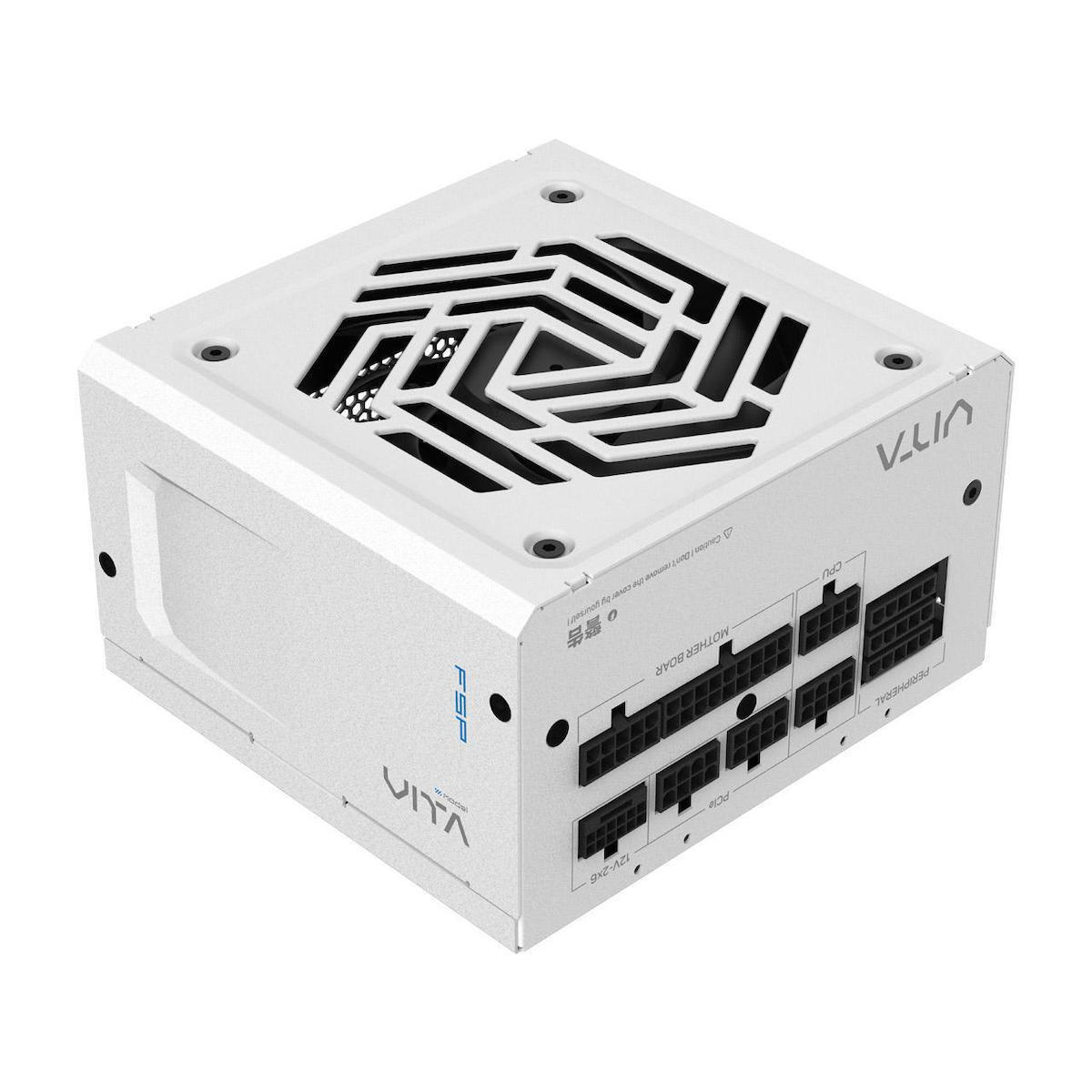 FSP/Fortron VITA GM 850W Λευκό Τροφοδοτικό Υπολογιστή Full Modular 80 Plus Gold