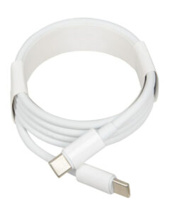 Alternative view of iBox Φορτιστής GaN με Θύρα USB-A και Θύρα USB-C και Καλώδιο USB-C - USB-C 33W Power Delivery / Quick Charge 3.0 Λευκός (C-42)