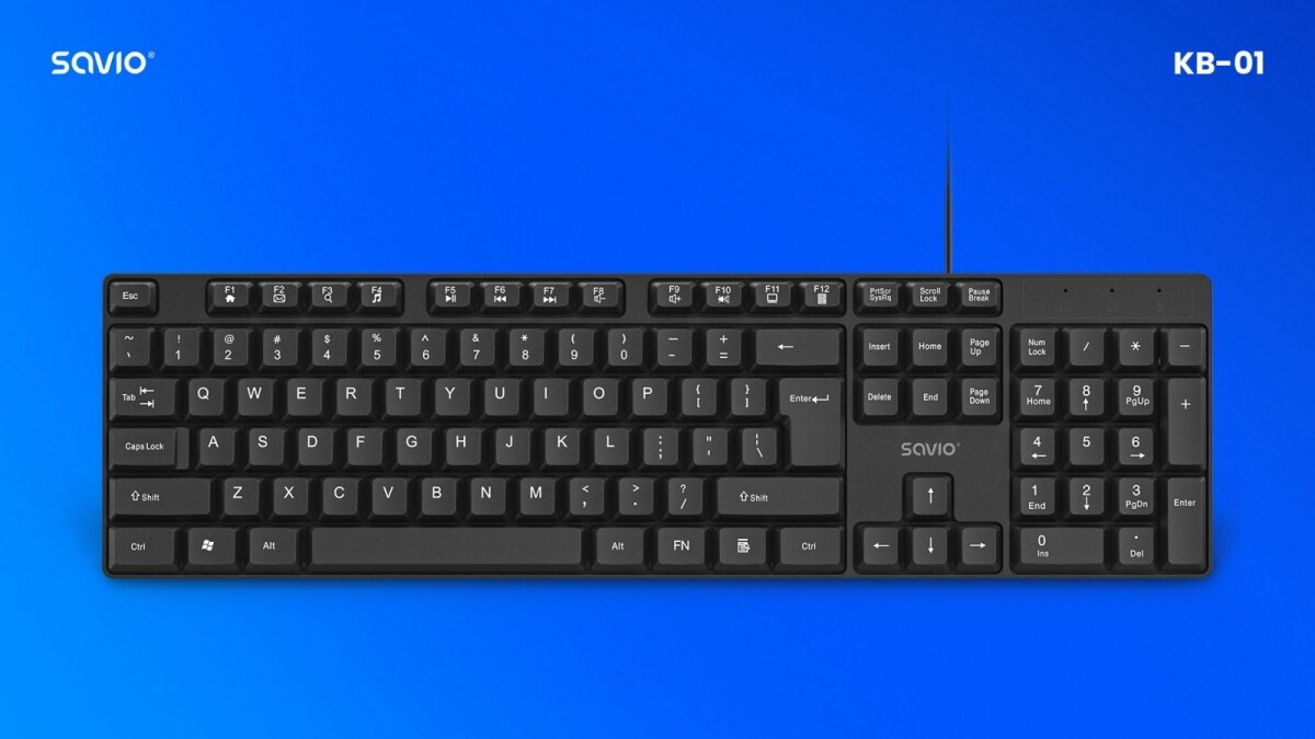 Savio Kb-01 Αγγλικό US - Image 2